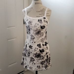 Floral summer dress made by Laurel California gentle used but in good shape